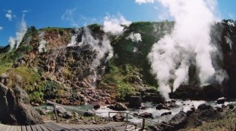 The Valley of Geysers of Kamchatka