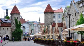 Tallinn Old Lower Town