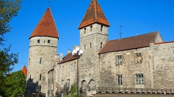 City walls of the Old Town