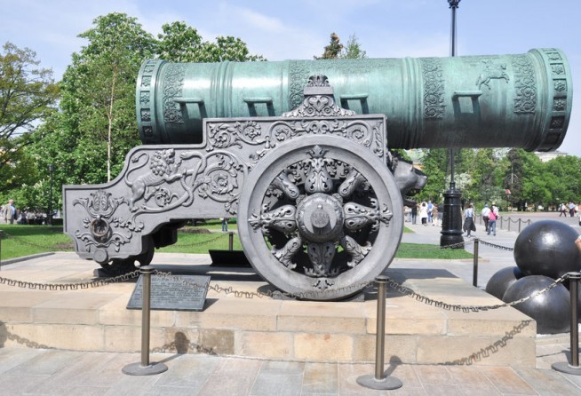 The Tsar-Pushka
