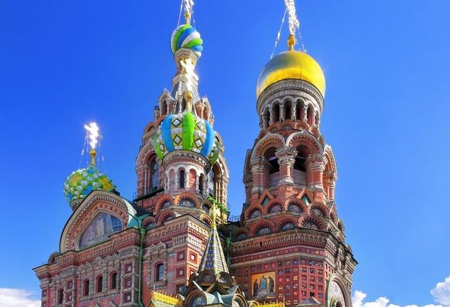 Church of Savior on Spilled Blood in St. Petersburg