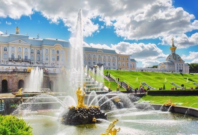 St. Petersburg - Peterhof