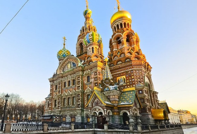 Savior on Spilled Blood Church