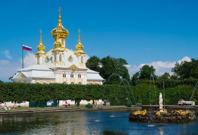 Peterhof Palace Church