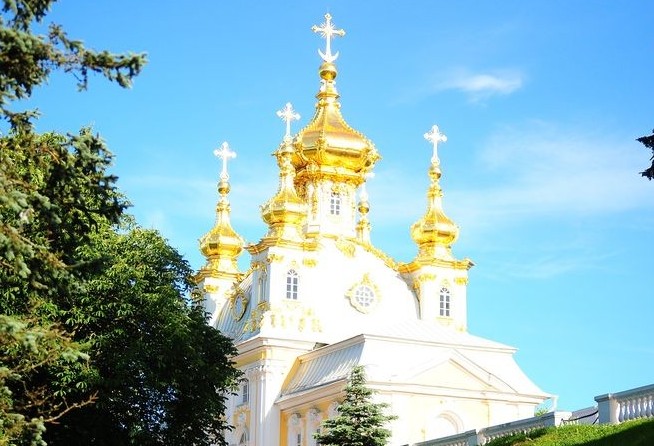 Palace Church in Peterhof