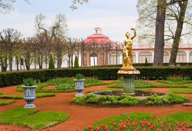 Monplaisir Palace of Peterhof