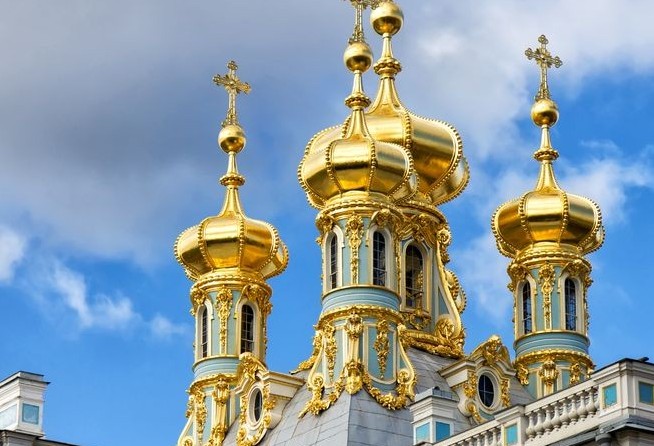 Golden Church's domes