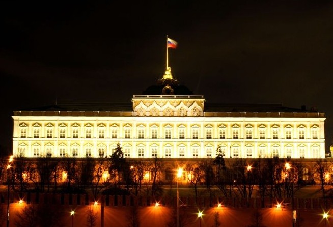 The Grand Kremlin Palace
