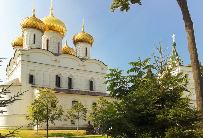 Holy Trinity Ipatiev monastery Cathedral Kostroma Russia