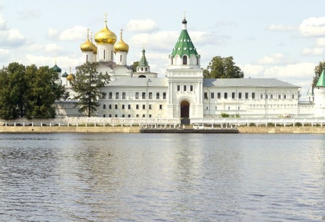 Holy Trinity Ipatiev monastery Cathedral Kostroma