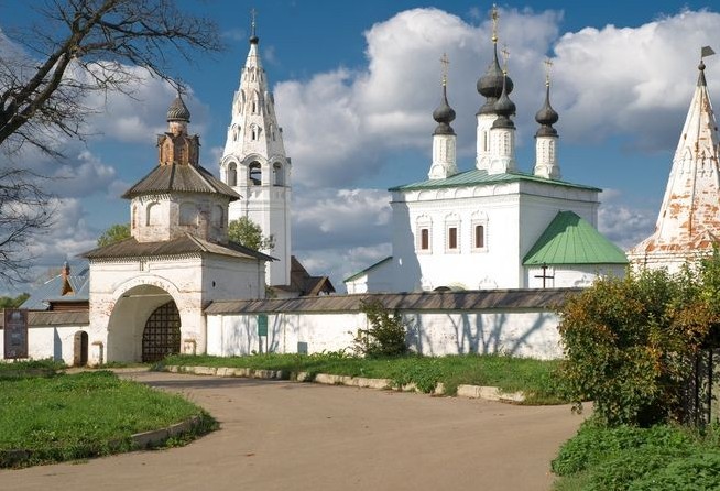 The Saint Alexander Convent in the ancient town of Suzdal