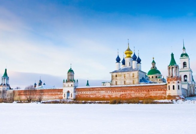 Spaso-Jakovlevskij monastery in Rostov