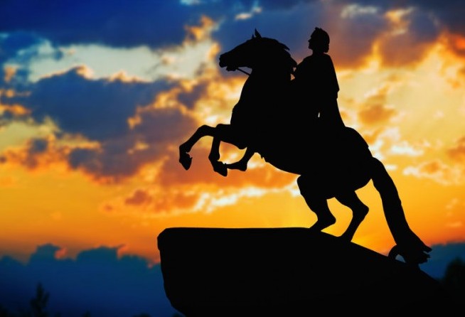 Statue of Peter Great - The Bronze Horseman