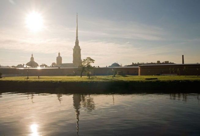 Cathedral in Peter and Paul Fortress