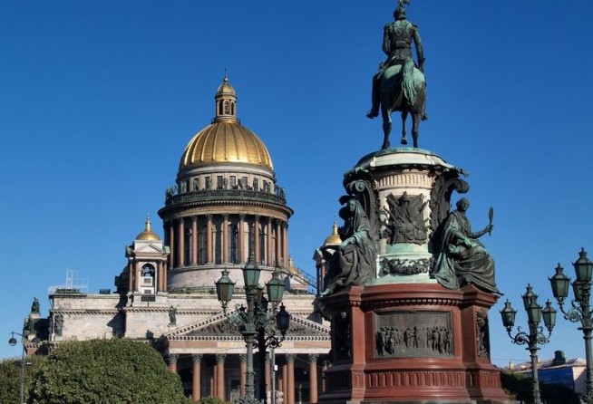 St Isaac s Cathedral, Saint Petersbug, Russia