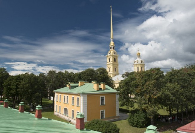 Peter and Paul Cathedral is justly regarded one of the main attractions of Peter and Paul Fortress. It was built in 1712–1733 as the main cathedral of St Petersburg, new capital of the Russian Empire.