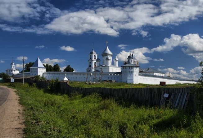 Russian Orthodox monastery in Pereslavl