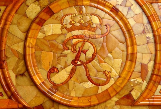 Decoration of Amber room
