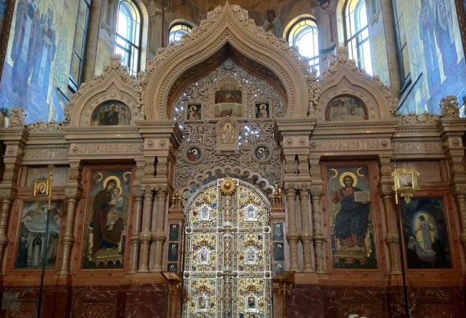 Inside Savior on Blood