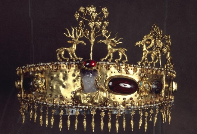 Sarmatian queen tiara. I century BC