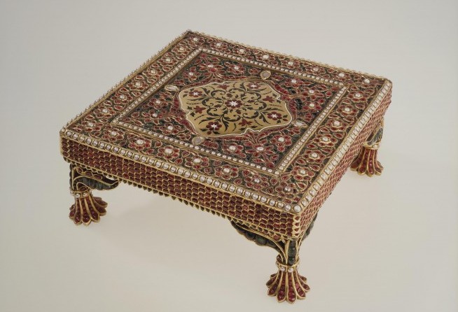 Table for the Koran, the Great Mongol dynasty, XVII century.