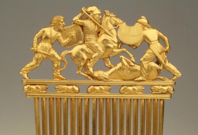 Scythian comb.  End of V - beginning of IV centuries BC