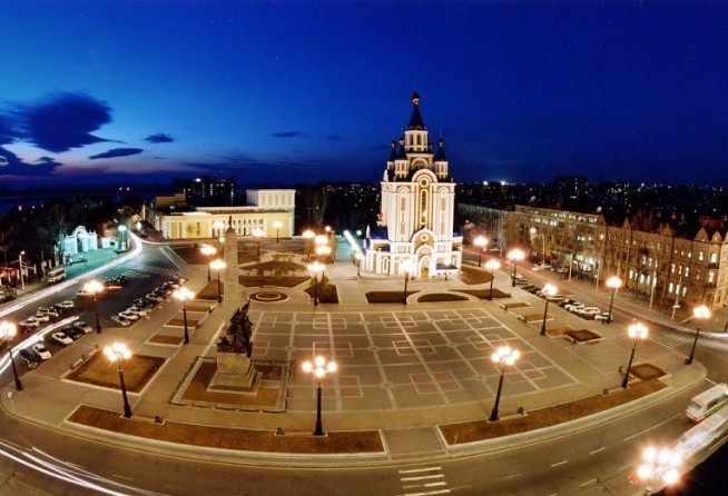 Grado-Khabarovsk Cathedral of the Assumption of the Mother of God