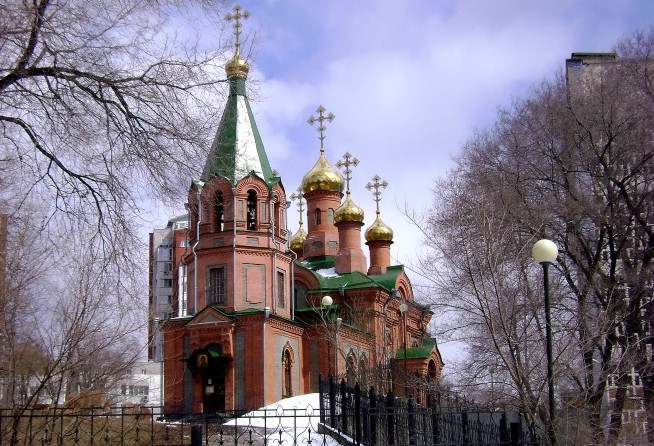 Church of St. Innocent of Irkutsk
