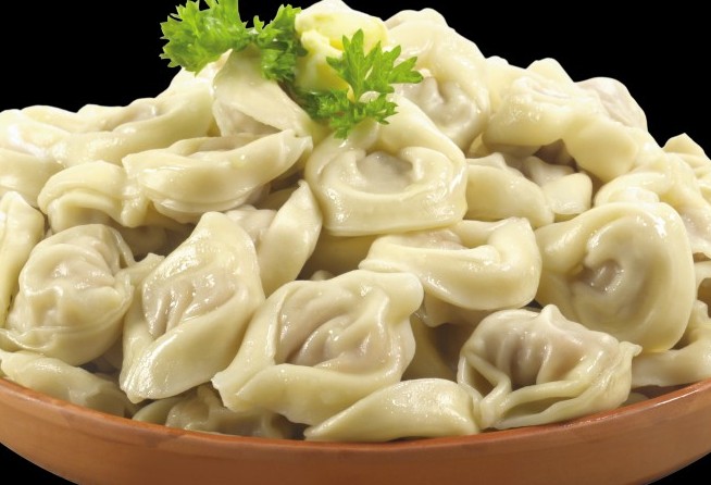 Russian Food - Siberian Pelmeni