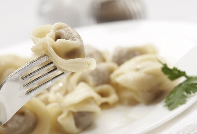 Russian Food - Siberian Pelmeni