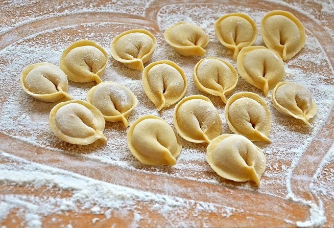 Russian Food - Siberian Pelmeni