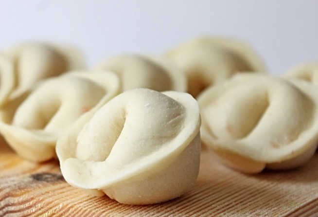 Russian Food - Siberian Pelmeni