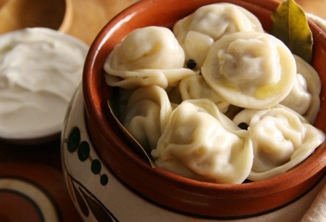 Russian Food - Siberian Pelmeni