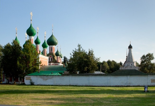 Pereslavl-Zalessky: Red Square