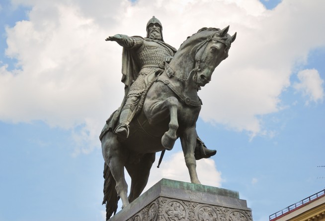 Monument to Yuri Dolgoruky