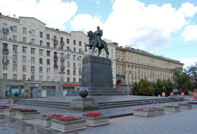 Monument to Yuri Dolgoruky