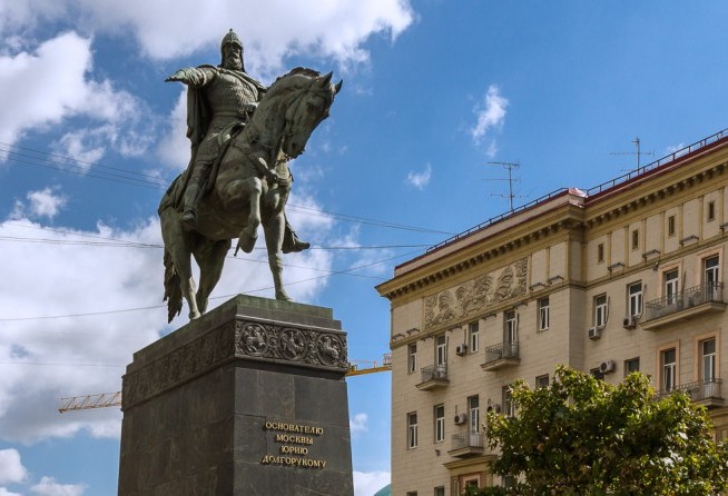 Monument to Yuri Dolgoruky