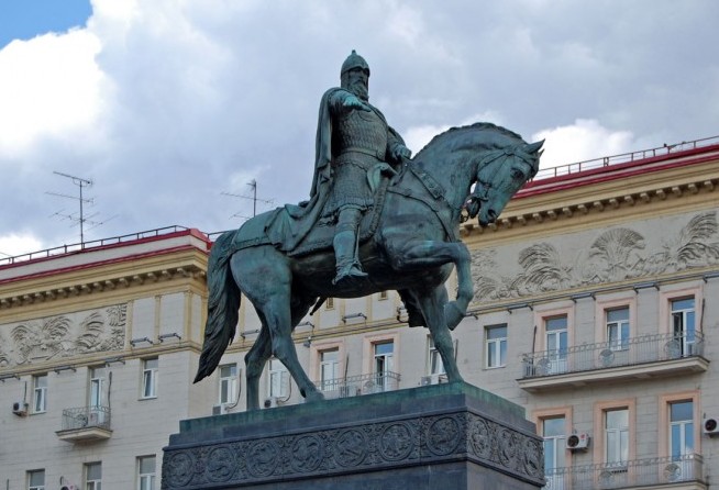 Monument to Yuri Dolgoruky