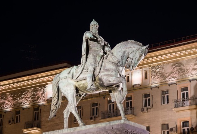 Monument to Yuri Dolgoruky