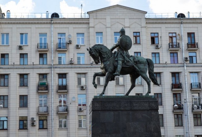 Monument to Yuri Dolgoruky