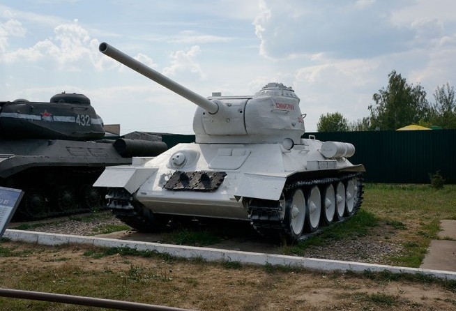 Kubinka Tank Museum