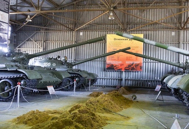 Kubinka Tank Museum
