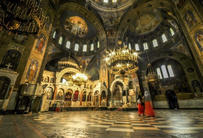 Alexander Nevsky Cathedral