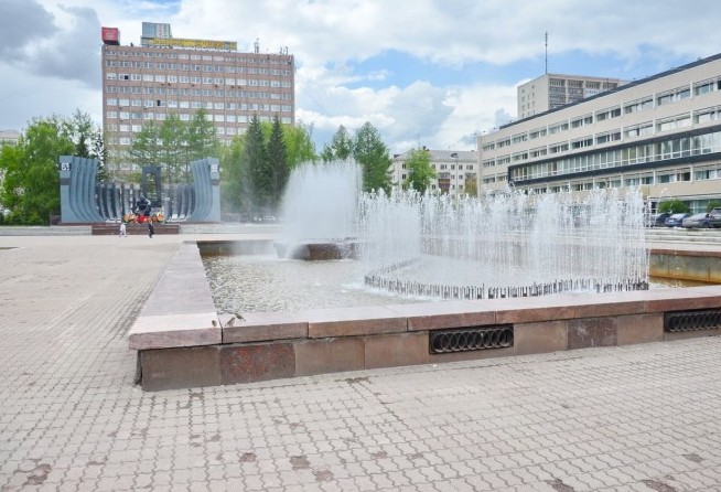 Square of the Soviet Army