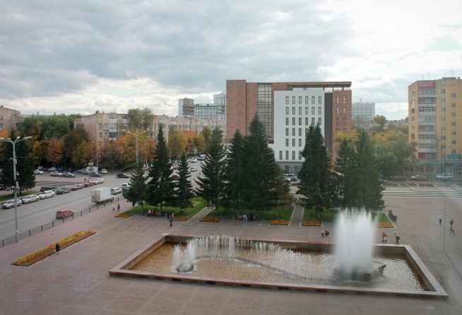 Square of the Soviet Army