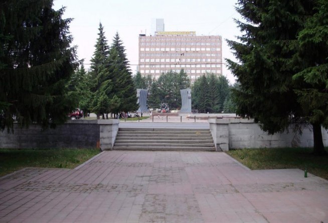 Square of the Soviet Army