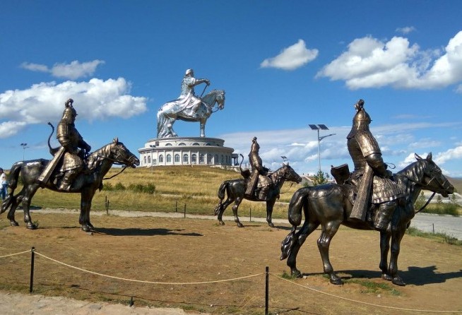 Statue of Genghis Khan