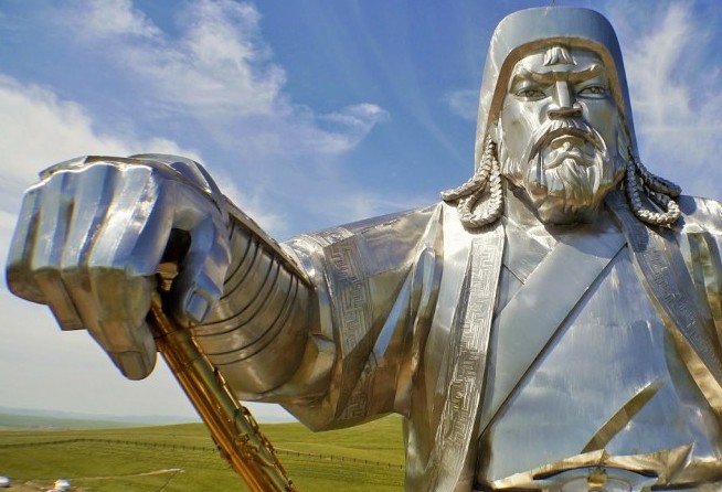 Statue of Genghis Khan