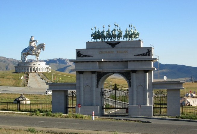 Statue of Genghis Khan