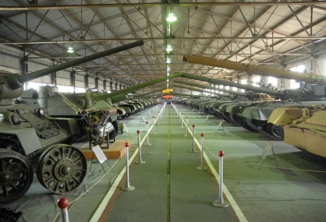Kubinka Tank Museum